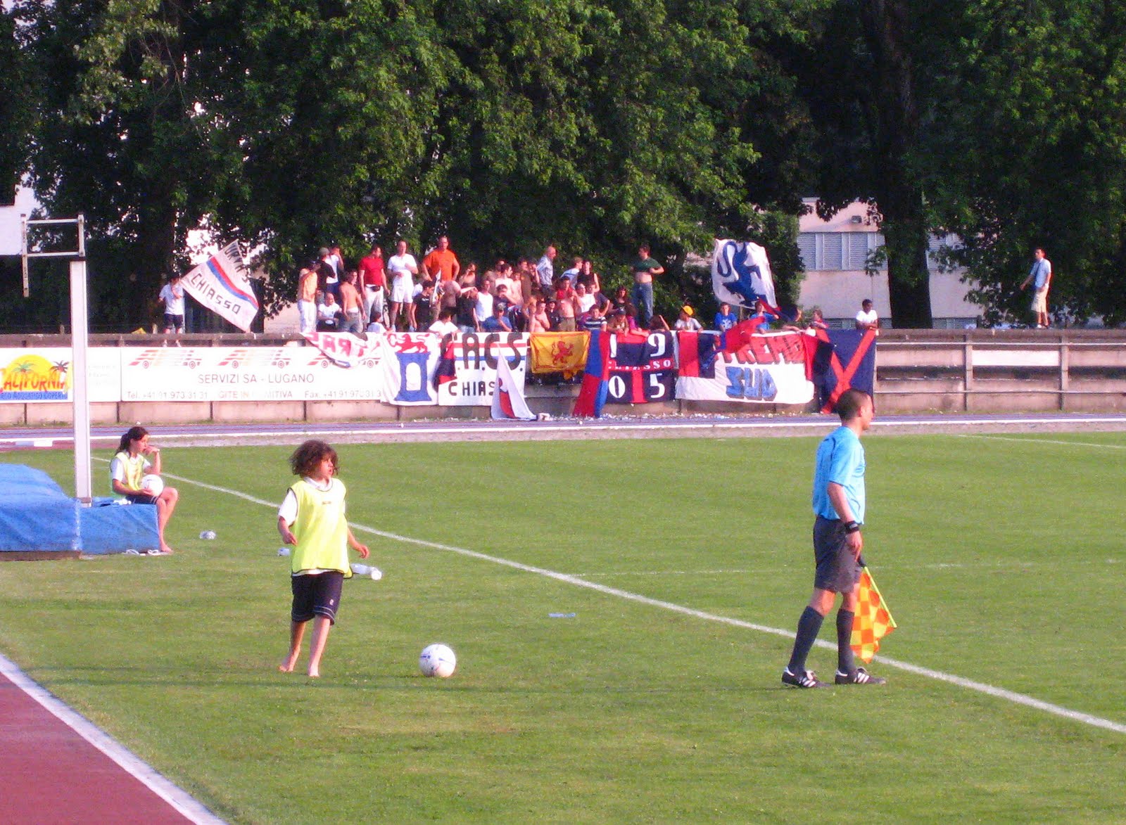 CHalcio Calcio Svizzero Prima Lega al Comunale Chiasso Rapperswil 10